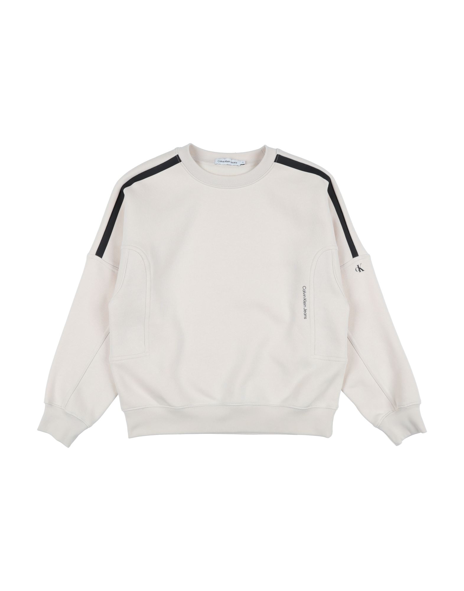 CALVIN KLEIN JEANS Sweatshirt Kinder Off white von CALVIN KLEIN JEANS