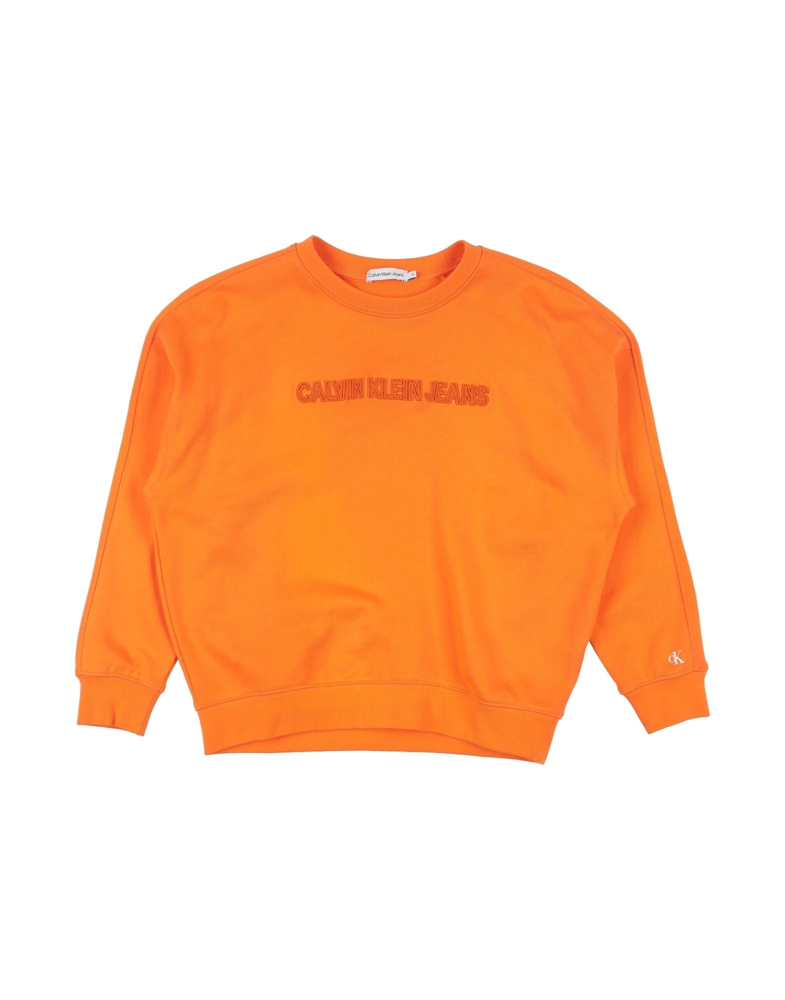 CALVIN KLEIN JEANS Sweatshirt Kinder Orange von CALVIN KLEIN JEANS