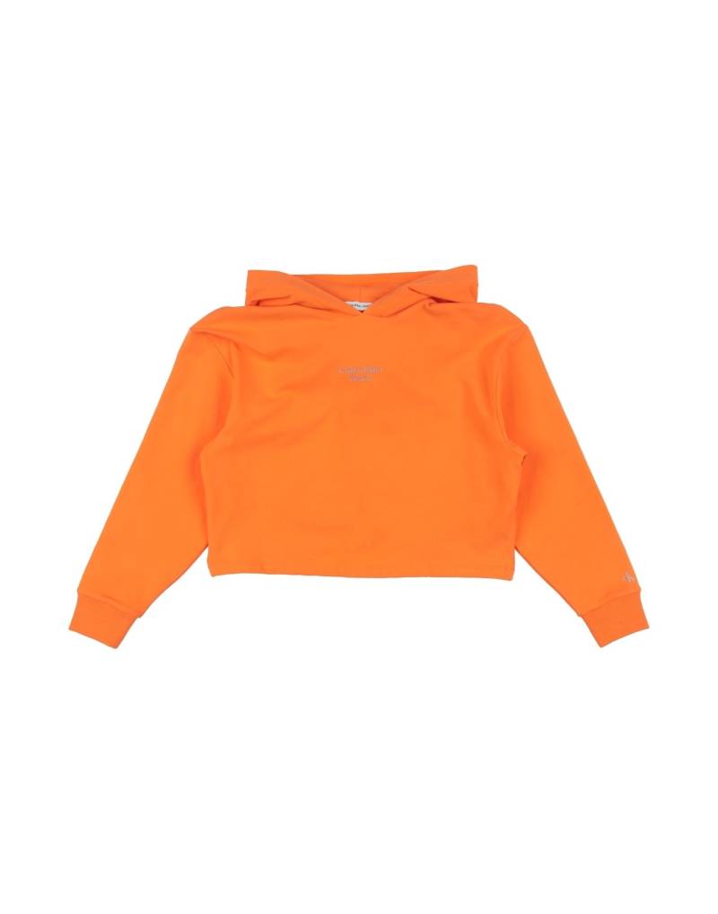 CALVIN KLEIN JEANS Sweatshirt Kinder Orange von CALVIN KLEIN JEANS
