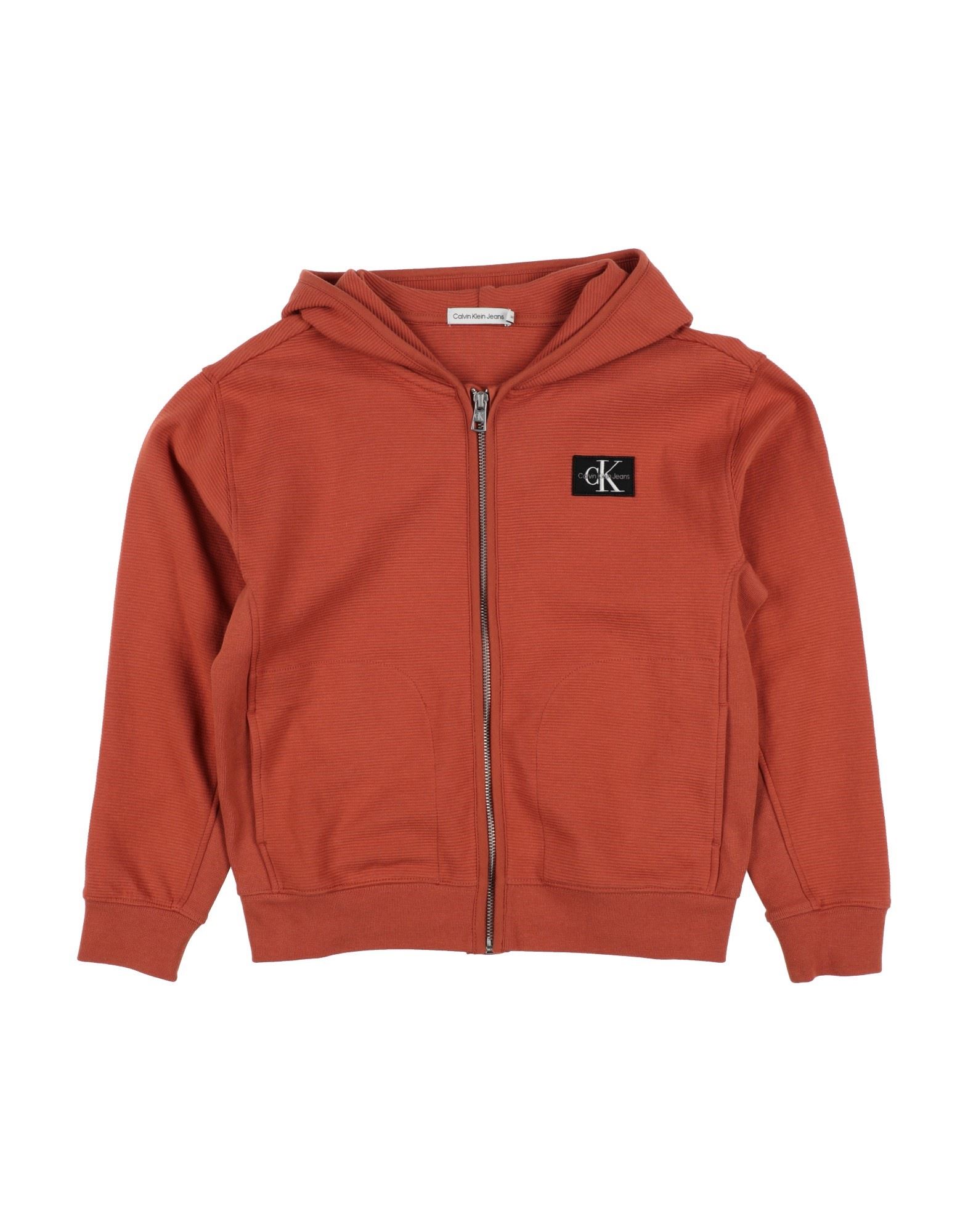 CALVIN KLEIN JEANS Sweatshirt Kinder Rostrot von CALVIN KLEIN JEANS