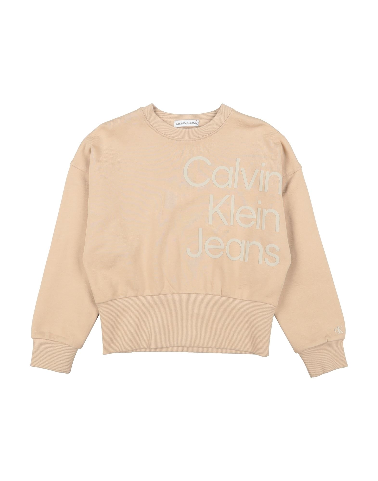 CALVIN KLEIN JEANS Sweatshirt Kinder Sand von CALVIN KLEIN JEANS