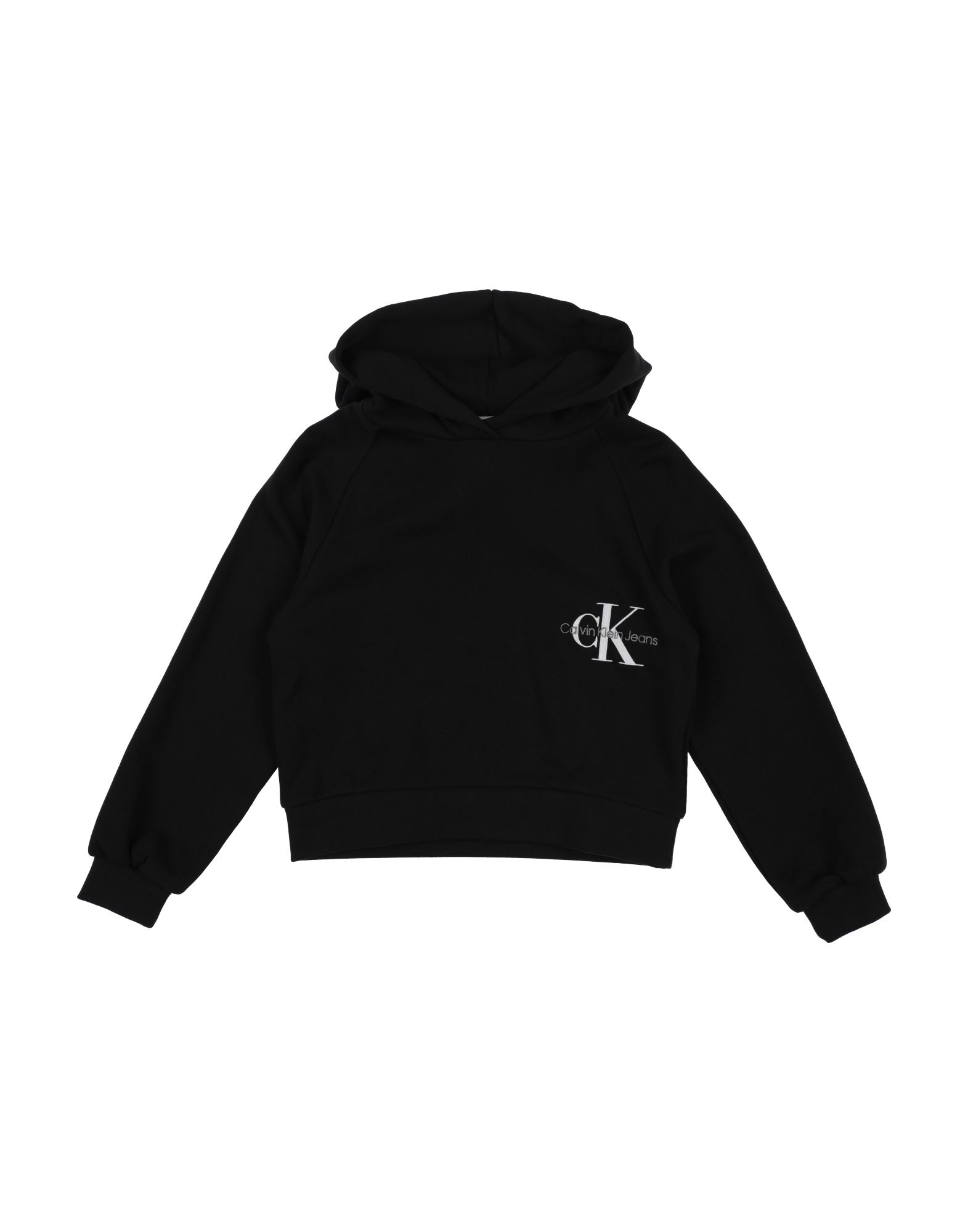 CALVIN KLEIN JEANS Sweatshirt Kinder Schwarz von CALVIN KLEIN JEANS