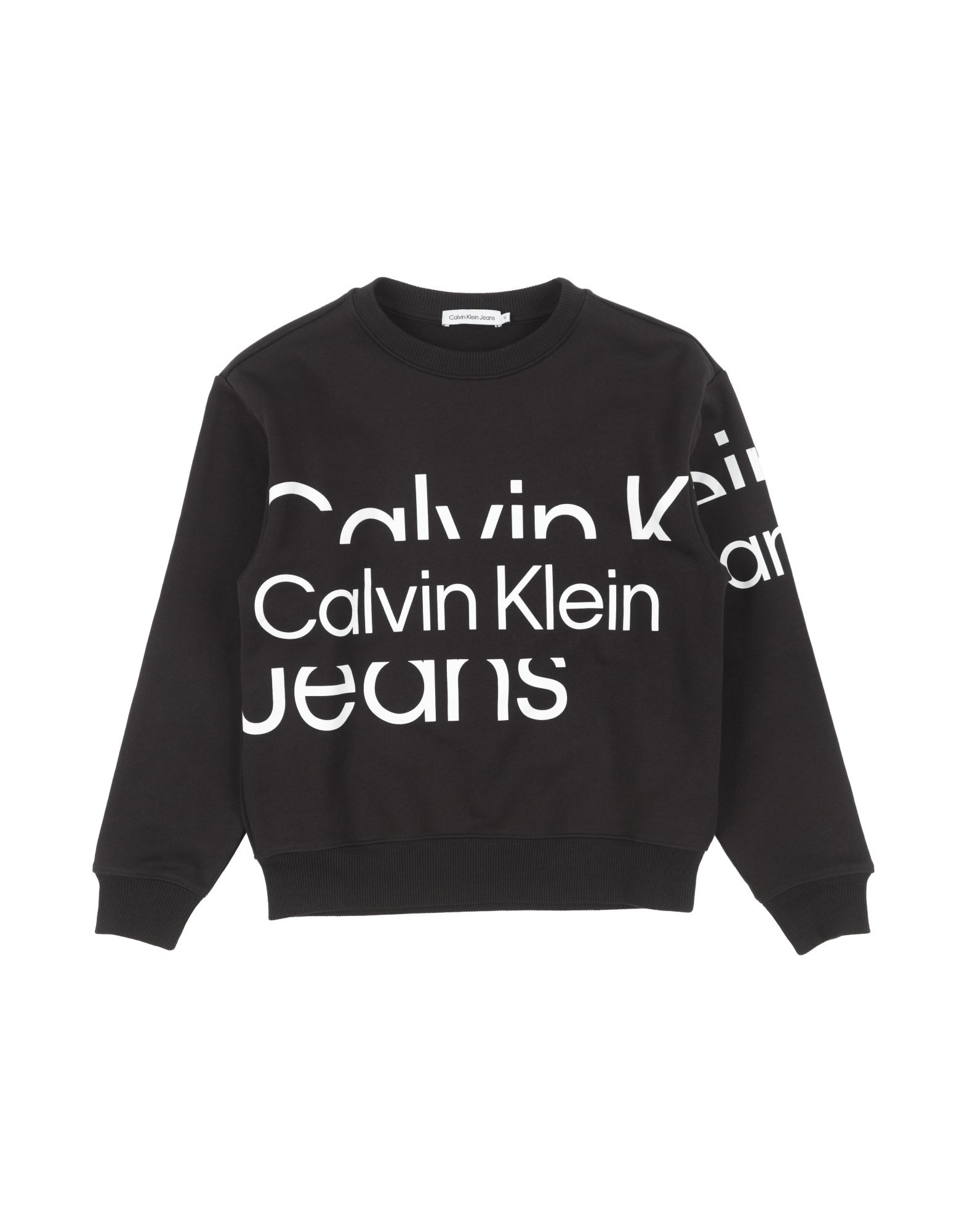 CALVIN KLEIN JEANS Sweatshirt Kinder Schwarz von CALVIN KLEIN JEANS