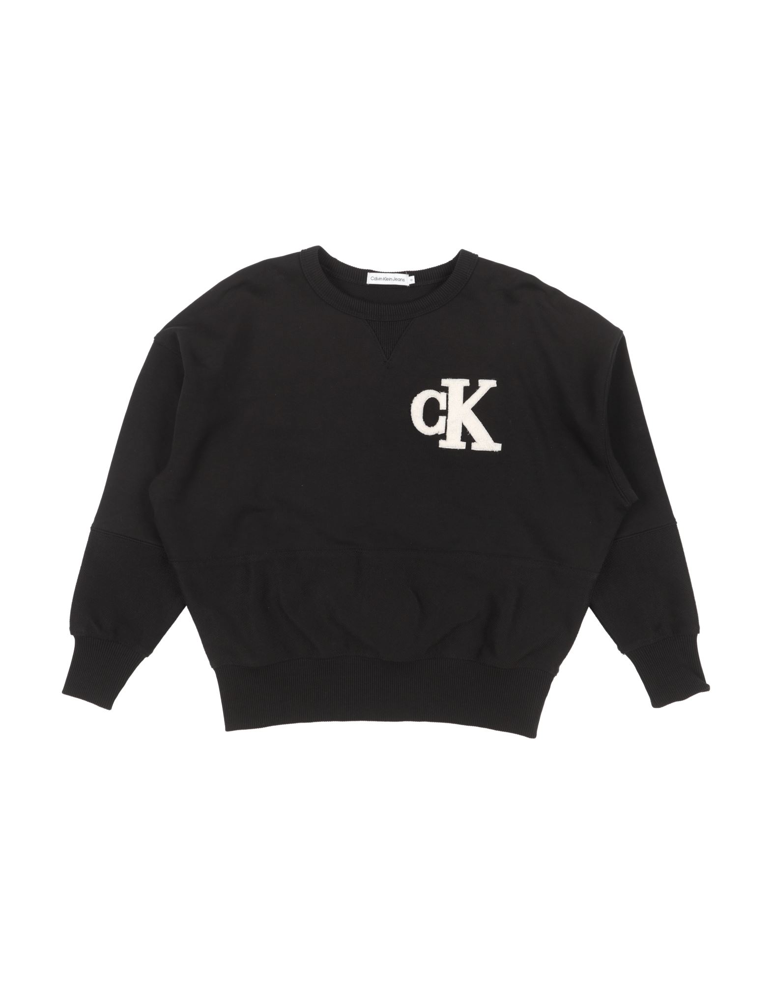 CALVIN KLEIN JEANS Sweatshirt Kinder Schwarz von CALVIN KLEIN JEANS