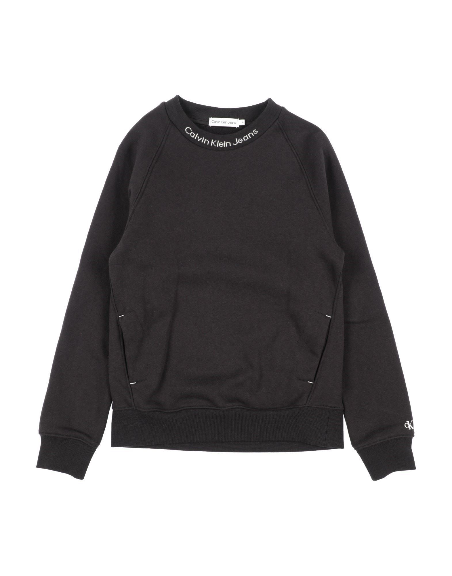 CALVIN KLEIN JEANS Sweatshirt Kinder Schwarz von CALVIN KLEIN JEANS