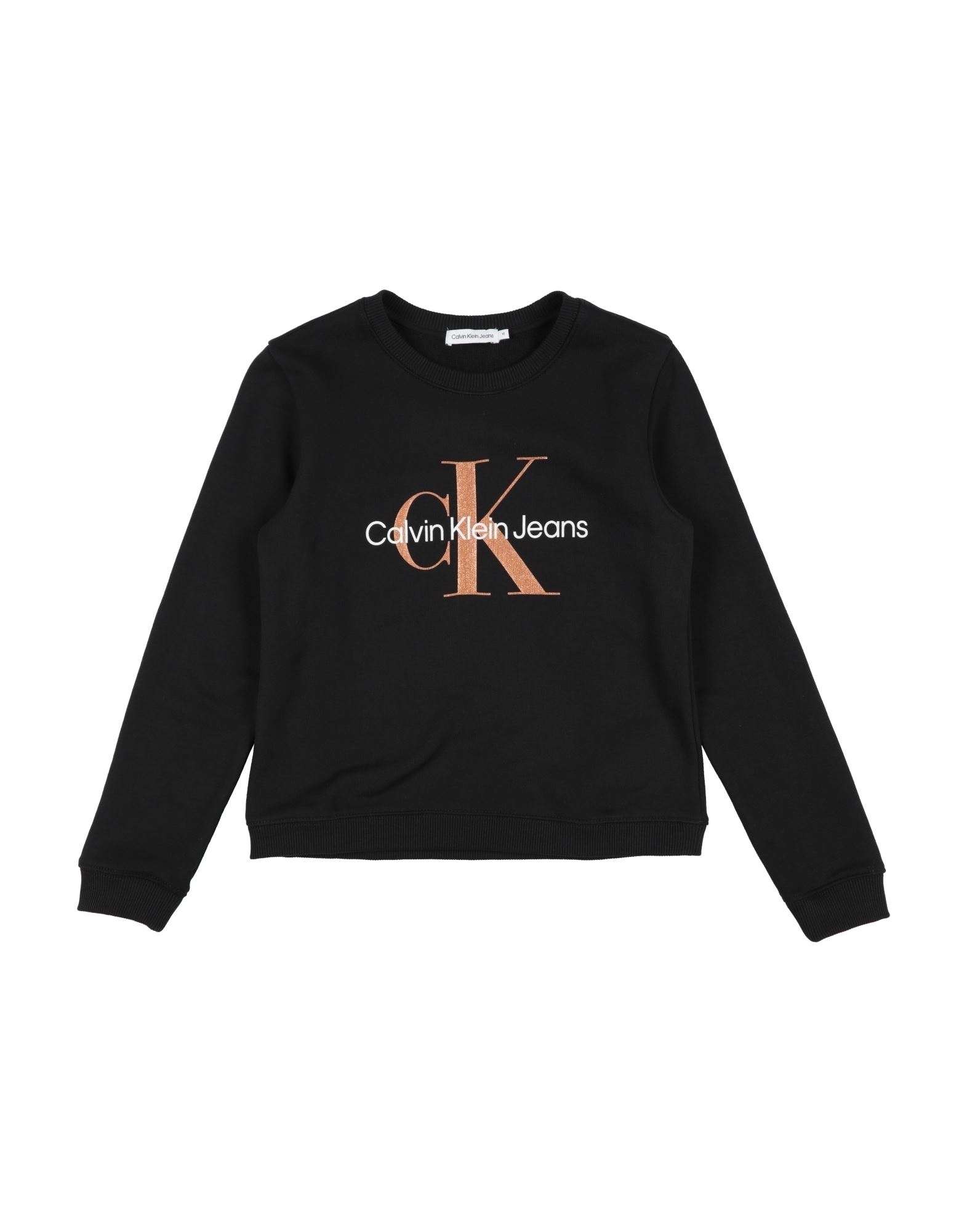 CALVIN KLEIN JEANS Sweatshirt Kinder Schwarz von CALVIN KLEIN JEANS