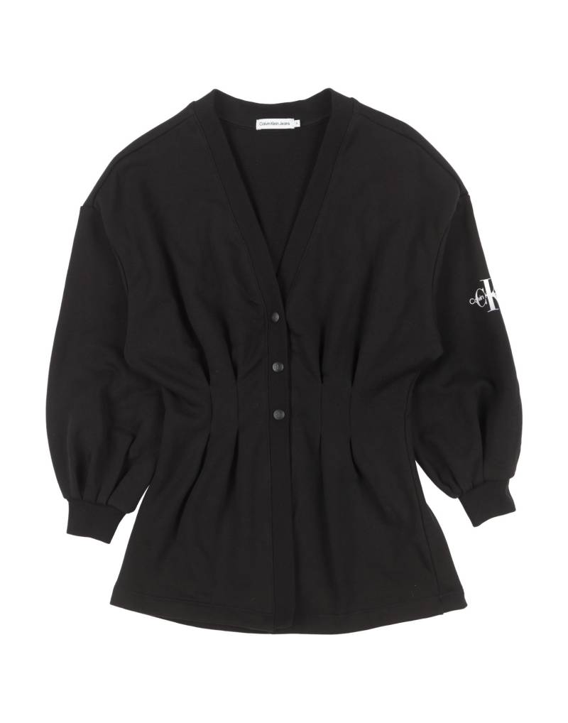 CALVIN KLEIN JEANS Sweatshirt Kinder Schwarz von CALVIN KLEIN JEANS