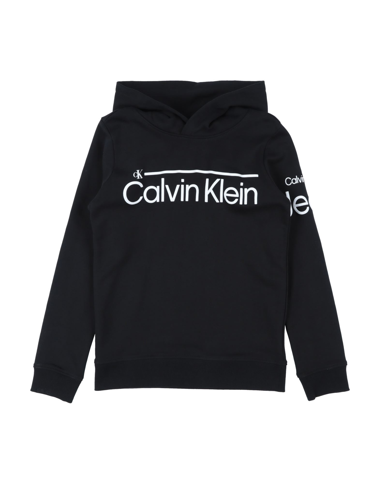 CALVIN KLEIN JEANS Sweatshirt Kinder Schwarz von CALVIN KLEIN JEANS