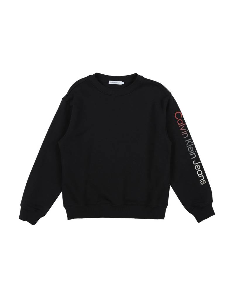 CALVIN KLEIN JEANS Sweatshirt Kinder Schwarz von CALVIN KLEIN JEANS