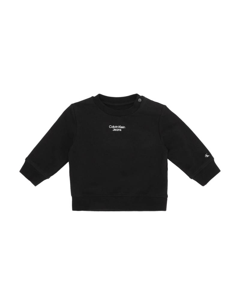 CALVIN KLEIN JEANS Sweatshirt Kinder Schwarz von CALVIN KLEIN JEANS