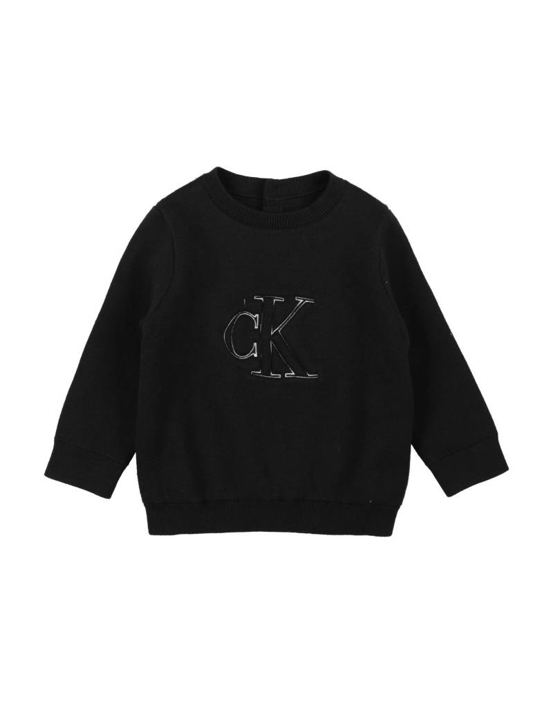 CALVIN KLEIN JEANS Sweatshirt Kinder Schwarz von CALVIN KLEIN JEANS