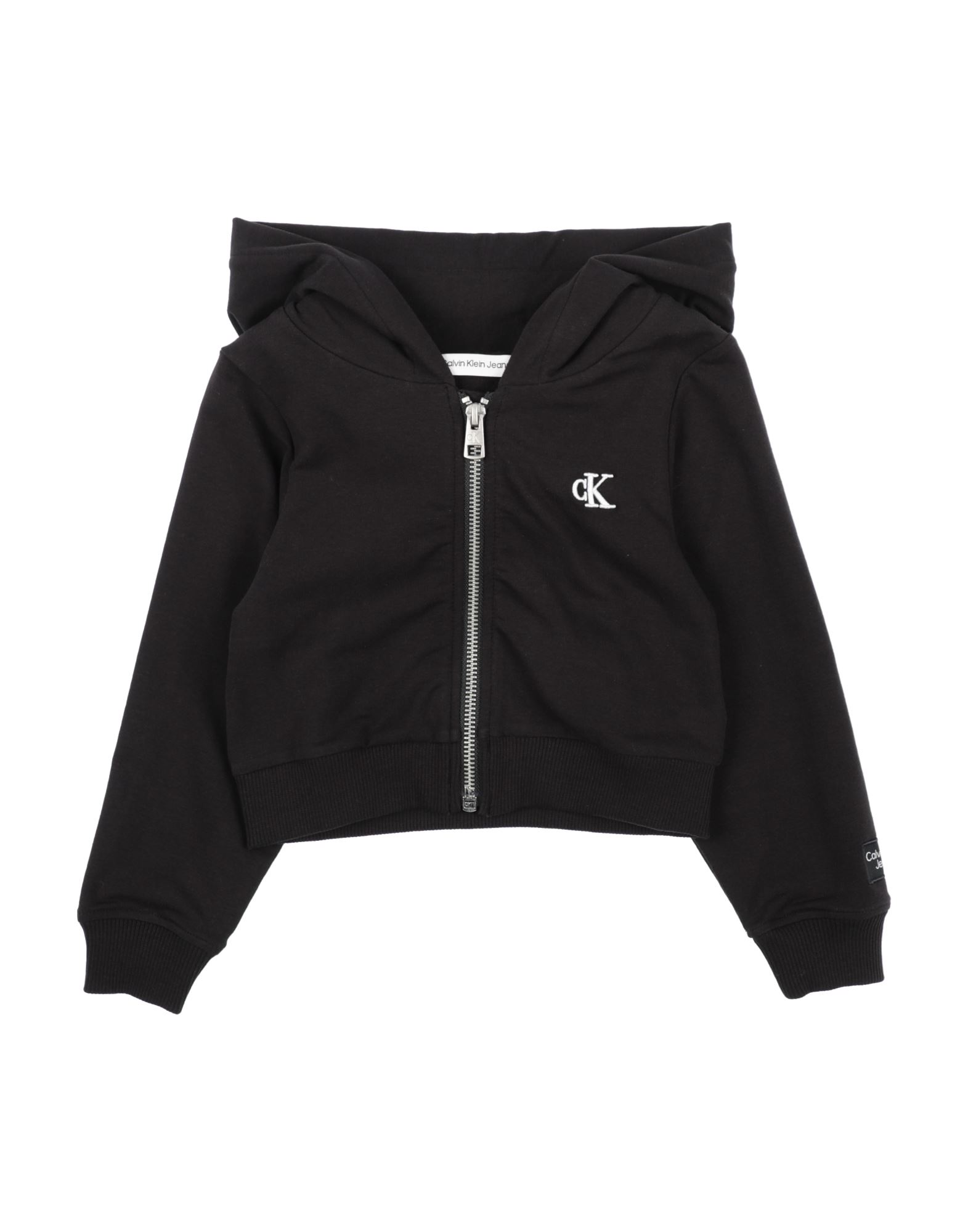 CALVIN KLEIN JEANS Sweatshirt Kinder Schwarz von CALVIN KLEIN JEANS