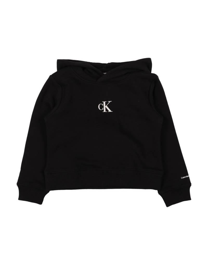CALVIN KLEIN JEANS Sweatshirt Kinder Schwarz von CALVIN KLEIN JEANS