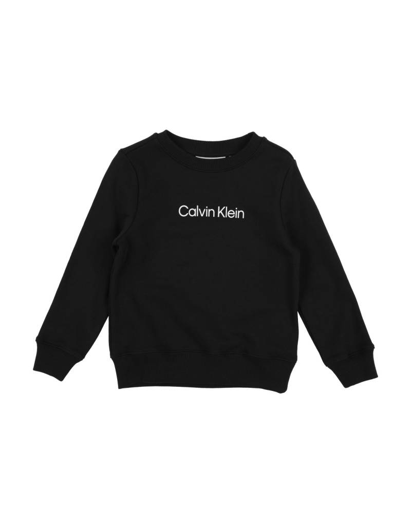 CALVIN KLEIN JEANS Sweatshirt Kinder Schwarz von CALVIN KLEIN JEANS