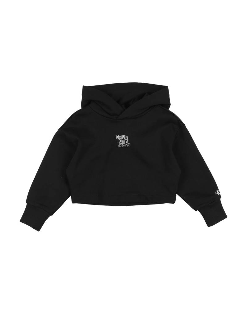 CALVIN KLEIN JEANS Sweatshirt Kinder Schwarz von CALVIN KLEIN JEANS