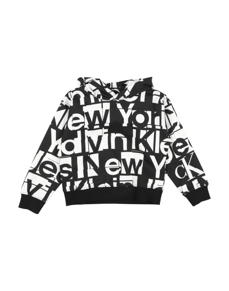CALVIN KLEIN JEANS Sweatshirt Kinder Schwarz von CALVIN KLEIN JEANS