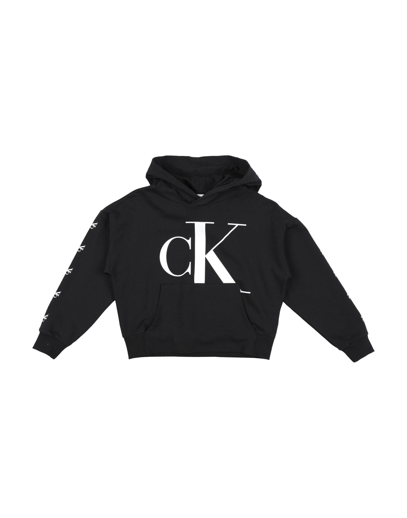 CALVIN KLEIN JEANS Sweatshirt Kinder Schwarz von CALVIN KLEIN JEANS