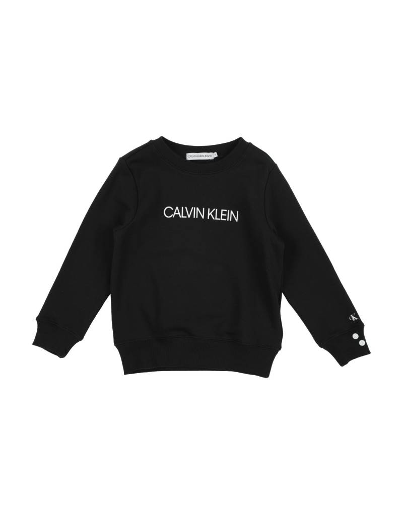 CALVIN KLEIN JEANS Sweatshirt Kinder Schwarz von CALVIN KLEIN JEANS