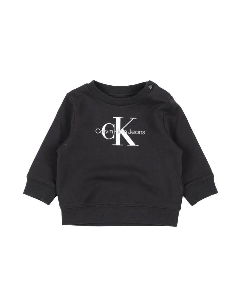 CALVIN KLEIN JEANS Sweatshirt Kinder Schwarz von CALVIN KLEIN JEANS