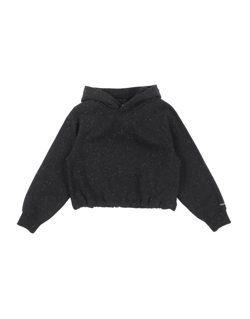 CALVIN KLEIN JEANS Sweatshirt Kinder Schwarz von CALVIN KLEIN JEANS