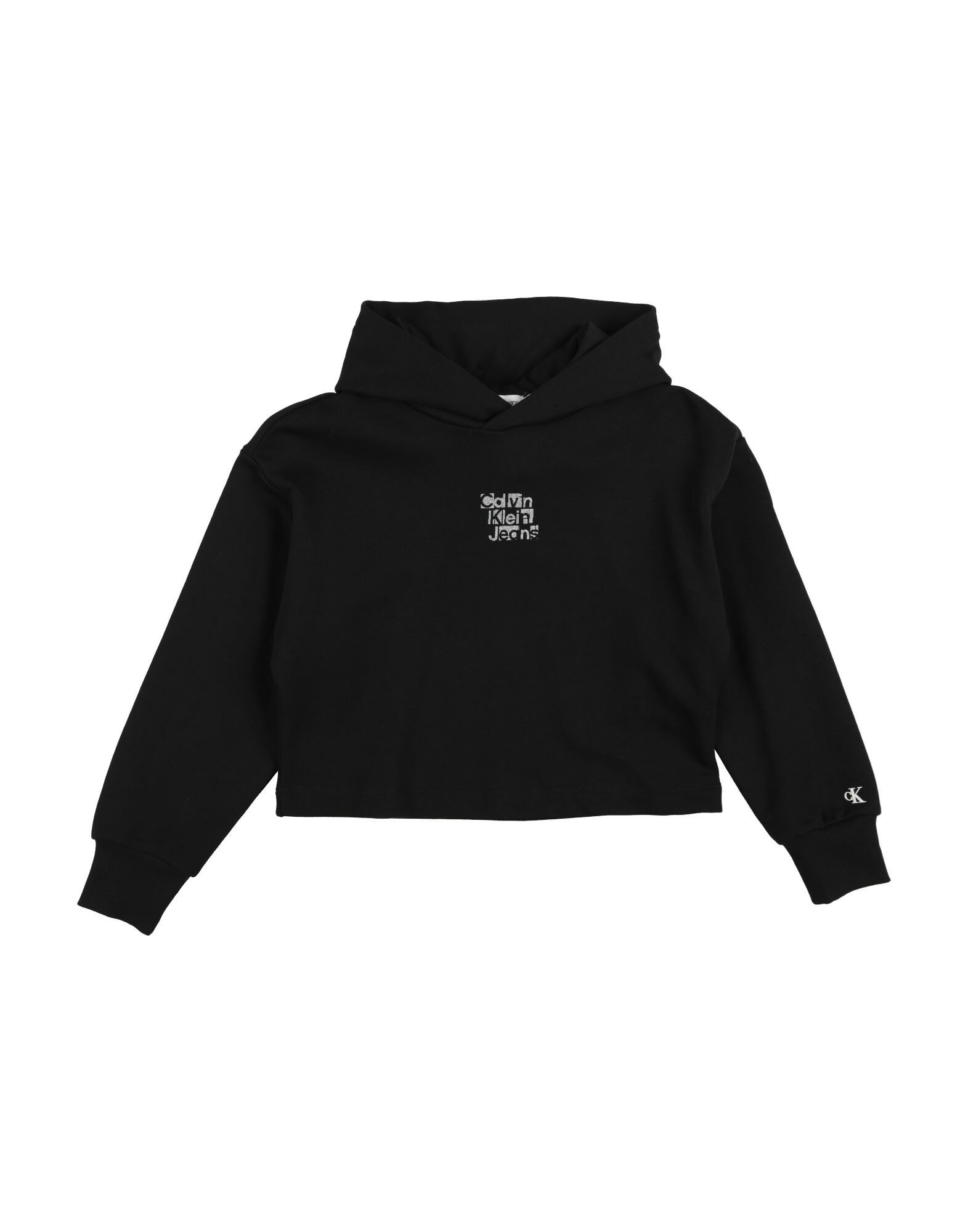 CALVIN KLEIN JEANS Sweatshirt Kinder Schwarz CALVIN KLEIN JEANS Sweatshirt Kinder Schwarz von CALVIN KLEIN JEANS