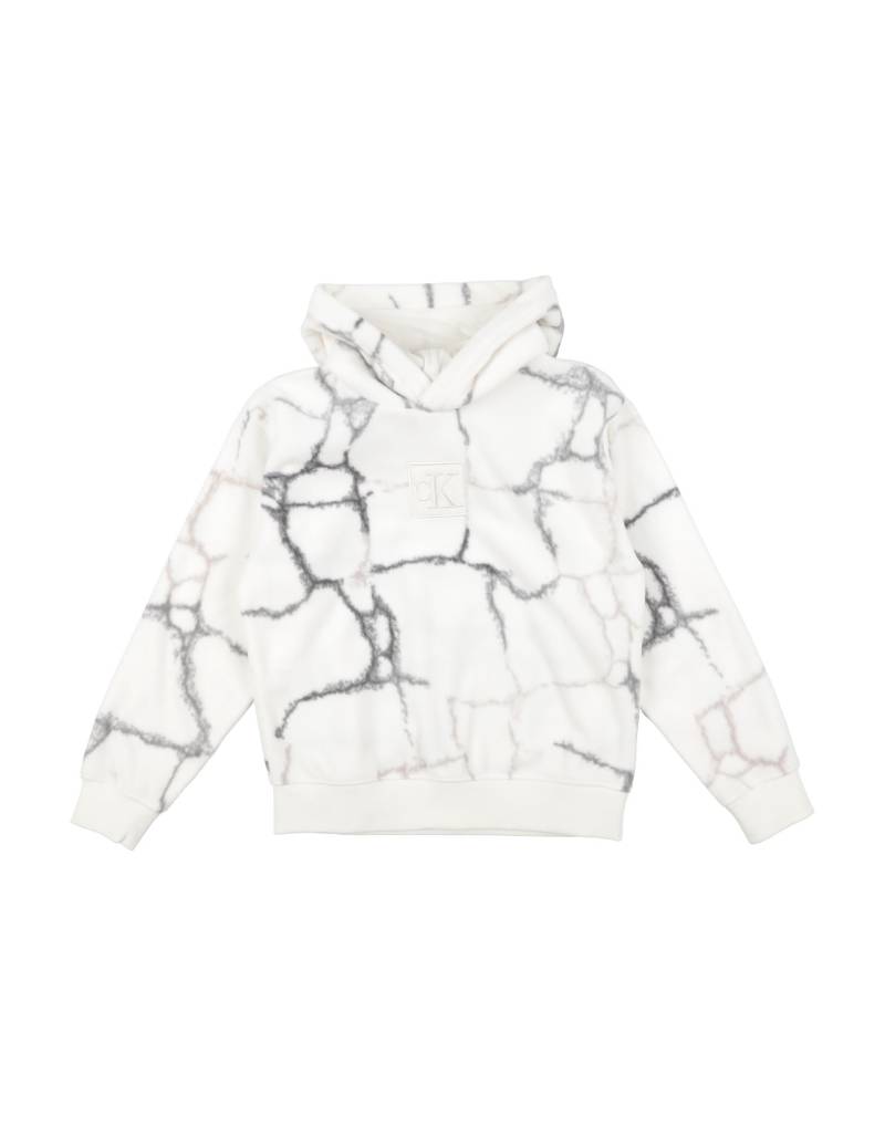 CALVIN KLEIN JEANS Sweatshirt Kinder Weiß von CALVIN KLEIN JEANS