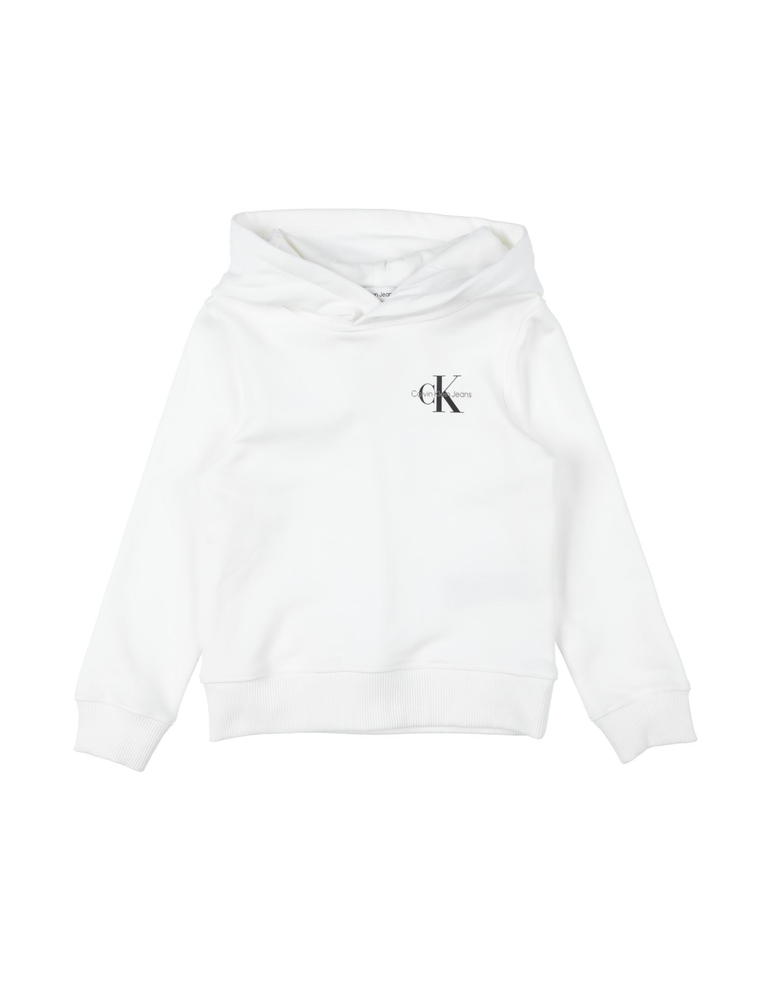 CALVIN KLEIN JEANS Sweatshirt Kinder Weiß von CALVIN KLEIN JEANS