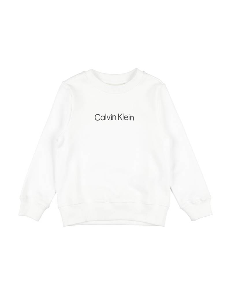 CALVIN KLEIN JEANS Sweatshirt Kinder Weiß von CALVIN KLEIN JEANS