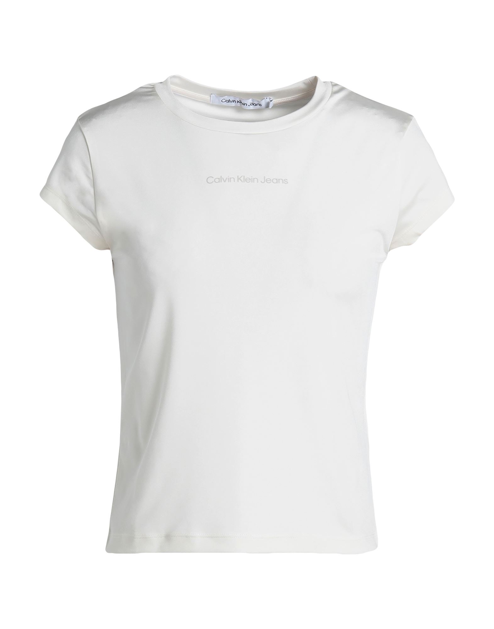 CALVIN KLEIN JEANS T-shirts Damen Elfenbein von CALVIN KLEIN JEANS