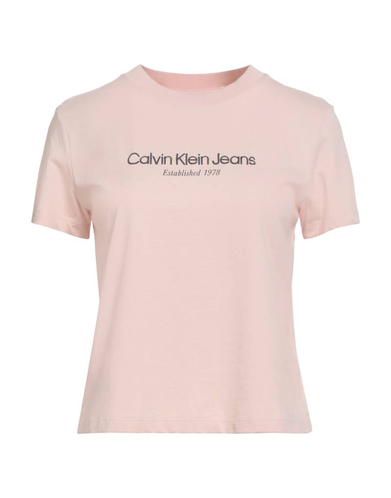 CALVIN KLEIN JEANS T-shirts Damen Hellrosa von CALVIN KLEIN JEANS