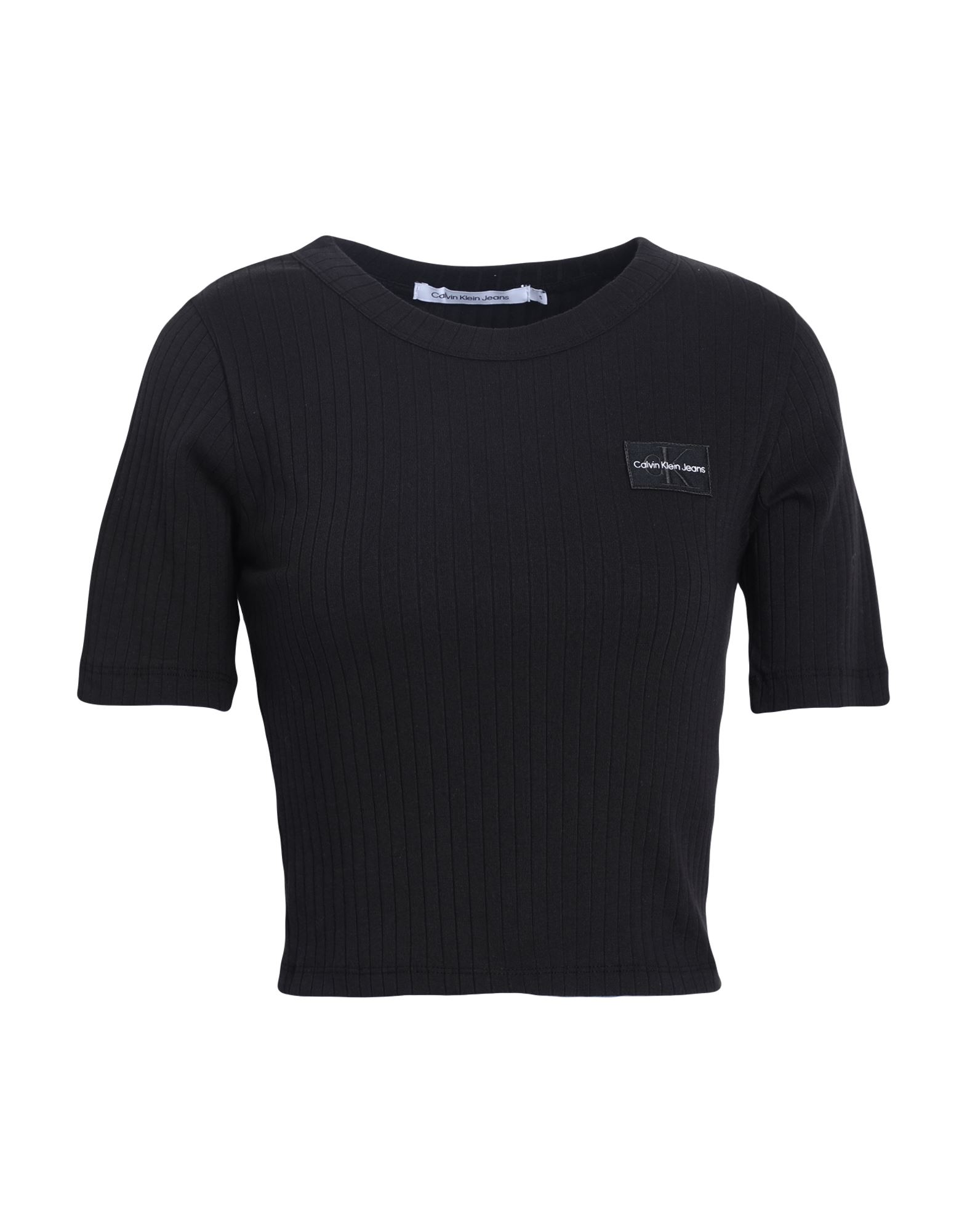 CALVIN KLEIN JEANS T-shirts Damen Schwarz CALVIN KLEIN JEANS T-shirts Damen Schwarz von CALVIN KLEIN JEANS