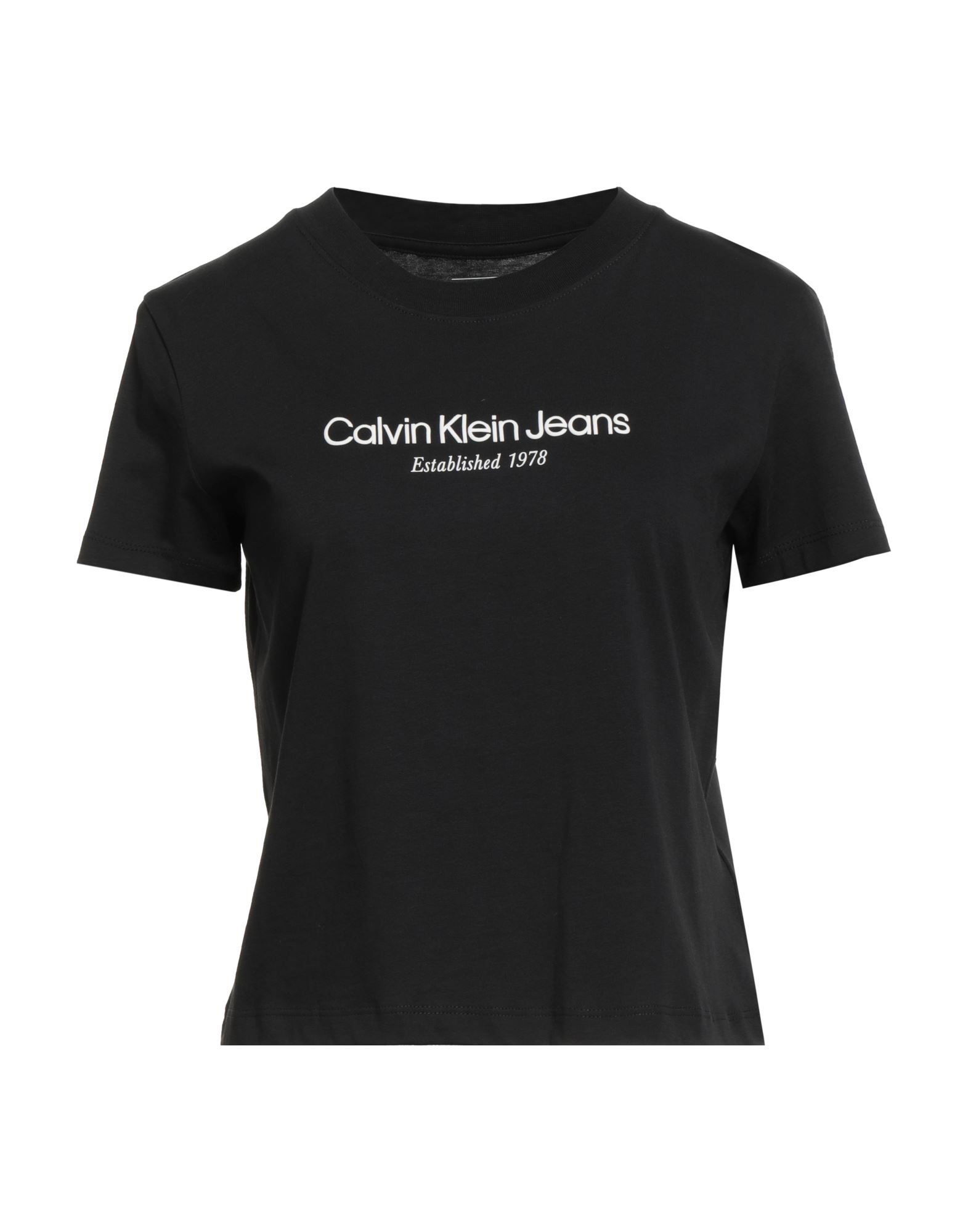 CALVIN KLEIN JEANS T-shirts Damen Schwarz von CALVIN KLEIN JEANS