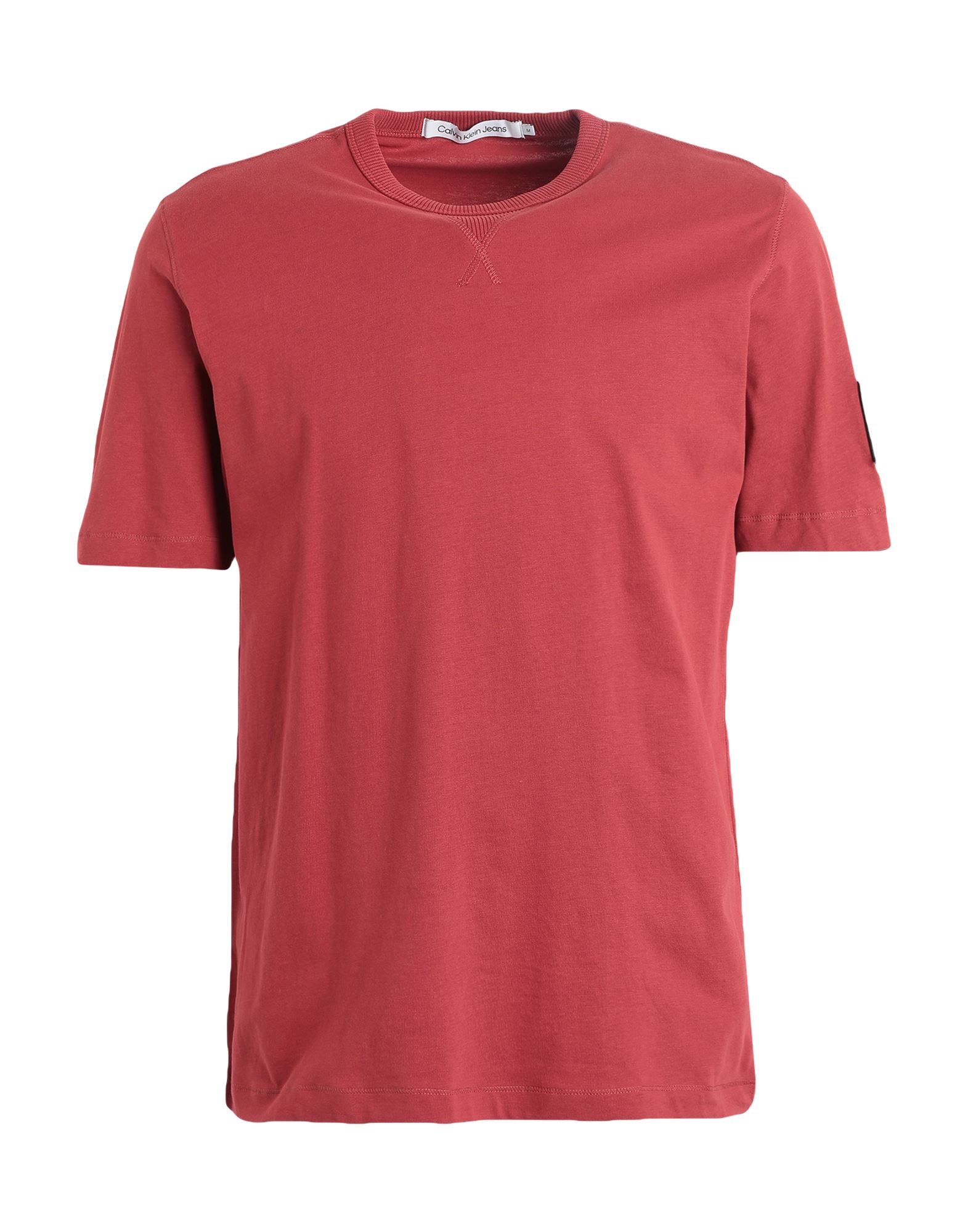 CALVIN KLEIN JEANS T-shirts Herren Bordeaux von CALVIN KLEIN JEANS