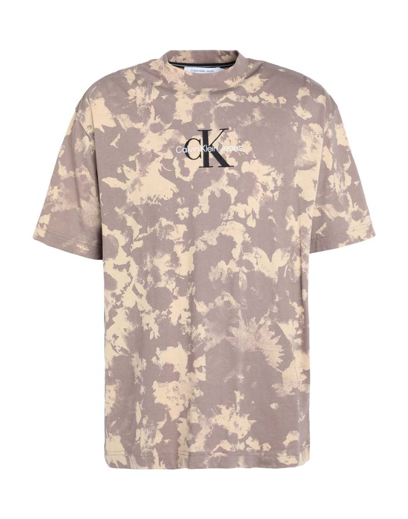 CALVIN KLEIN JEANS T-shirts Herren Khaki CALVIN KLEIN JEANS T-shirts Herren Khaki von CALVIN KLEIN JEANS