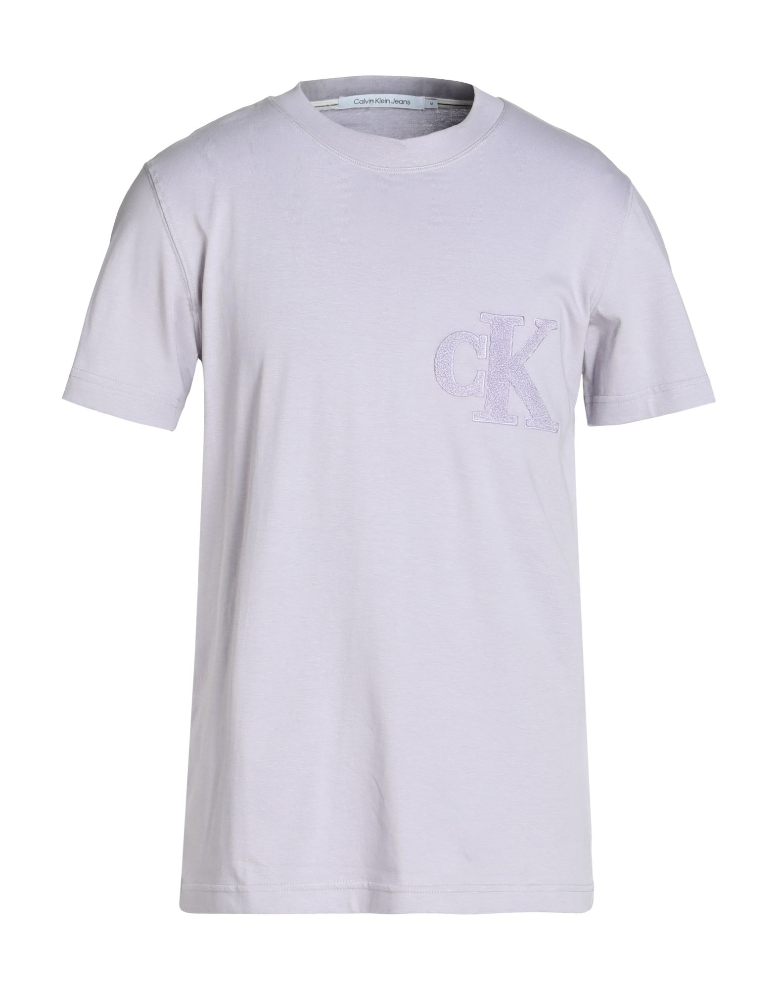 CALVIN KLEIN JEANS T-shirts Herren Lila von CALVIN KLEIN JEANS