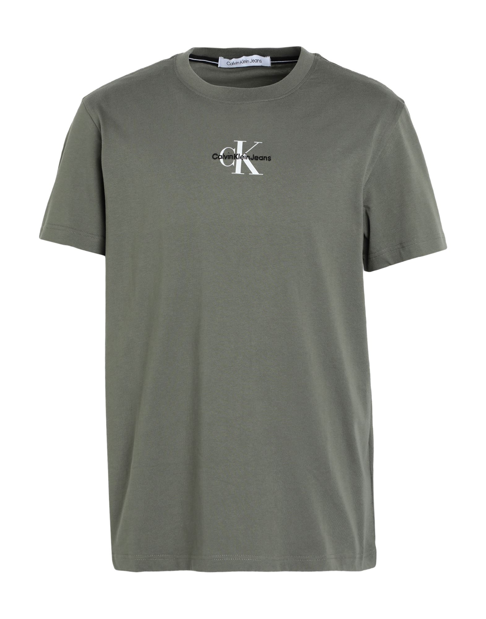 CALVIN KLEIN JEANS T-shirts Herren Militärgrün von CALVIN KLEIN JEANS