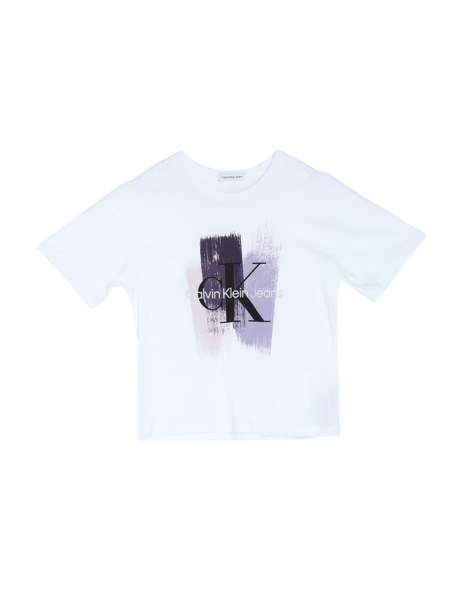 CALVIN KLEIN JEANS T-shirts Kinder Off white von CALVIN KLEIN JEANS