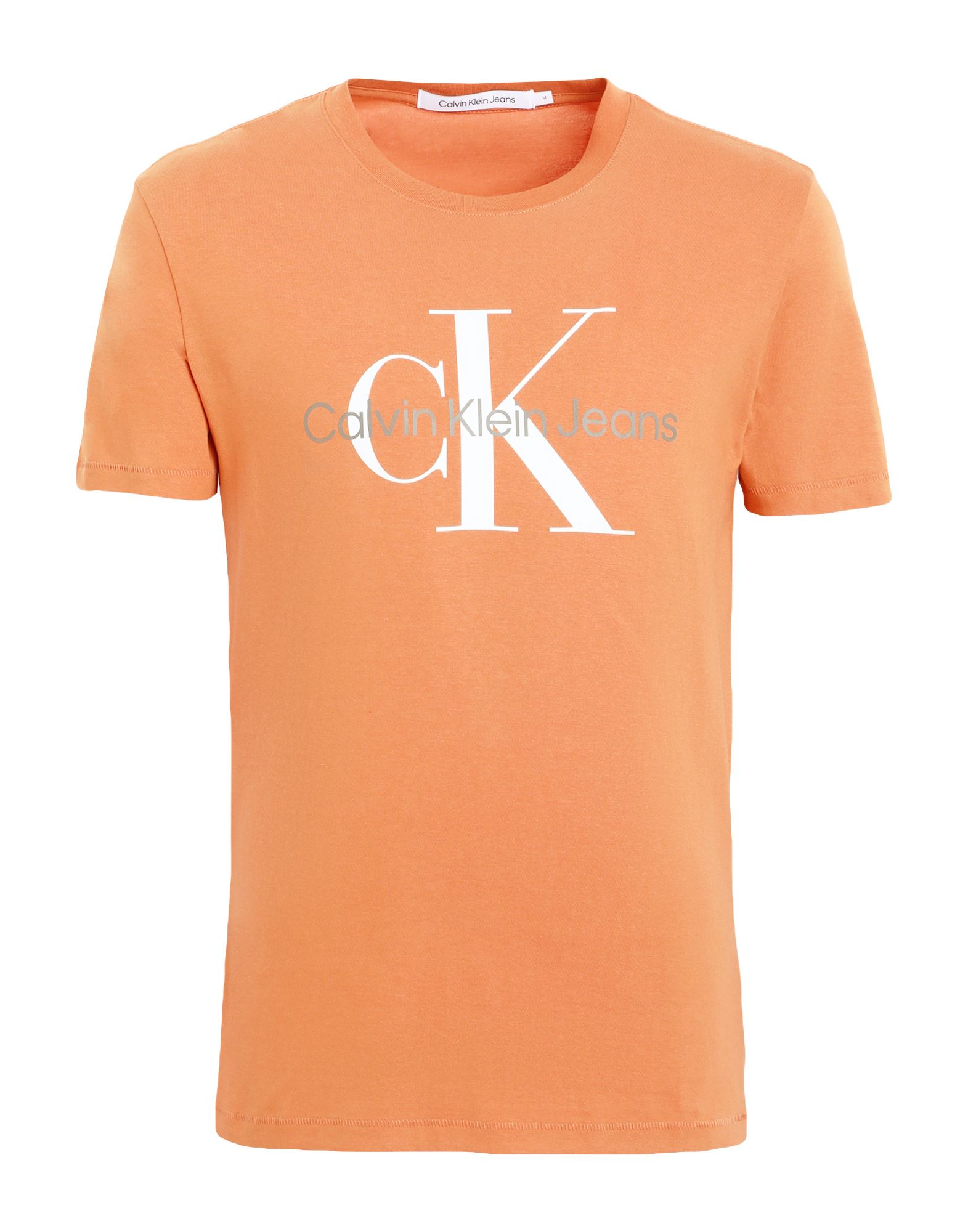 CALVIN KLEIN JEANS T-shirts Herren Orange von CALVIN KLEIN JEANS