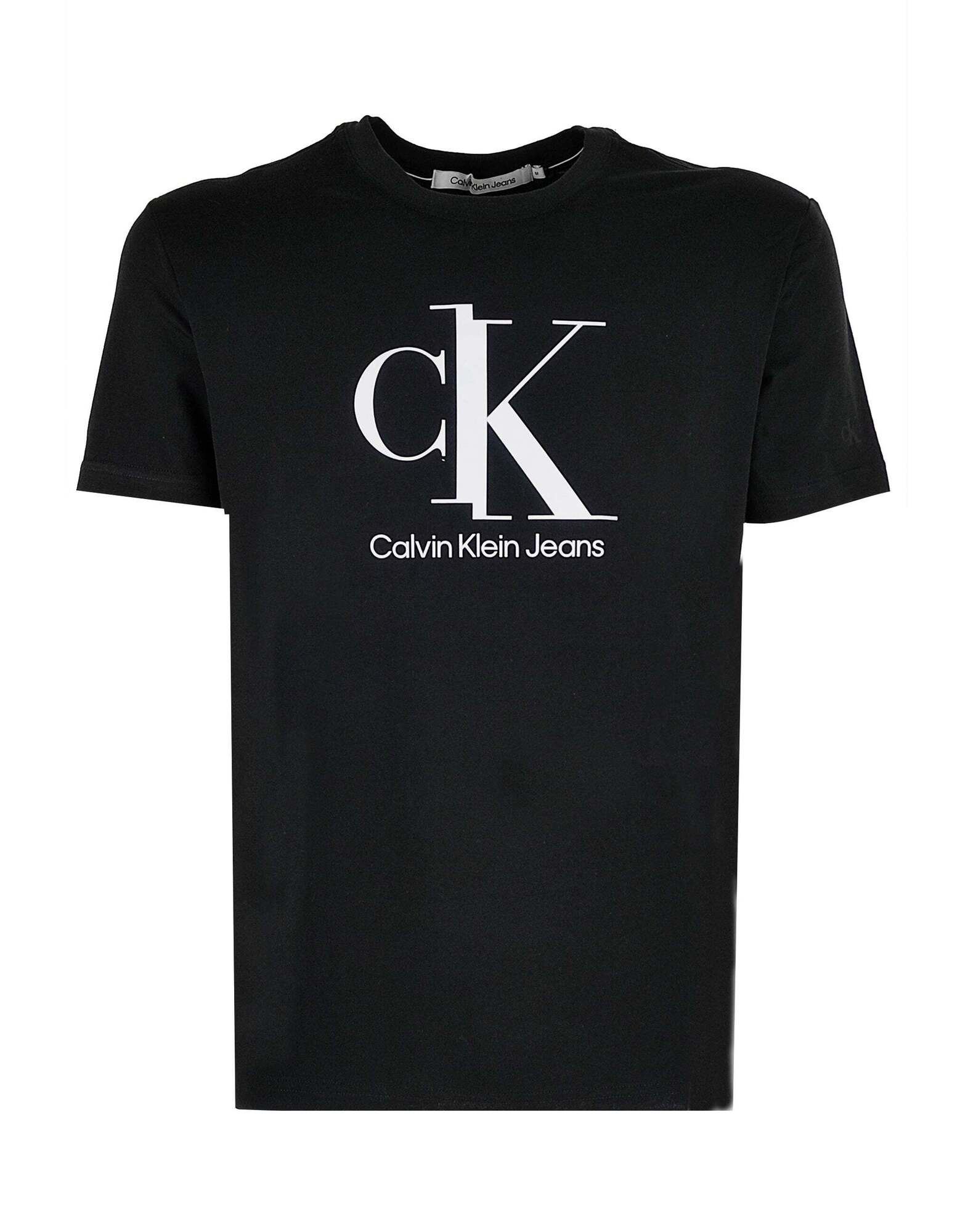 CALVIN KLEIN JEANS T-shirts Herren Schwarz von CALVIN KLEIN JEANS