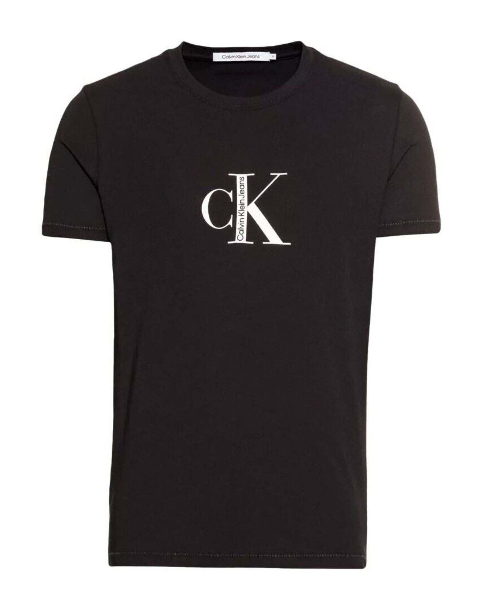 CALVIN KLEIN JEANS T-shirts Herren Schwarz von CALVIN KLEIN JEANS