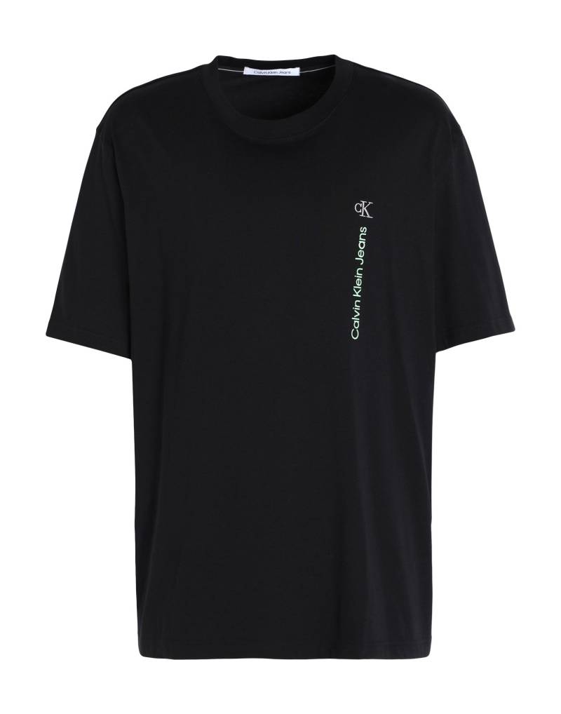 CALVIN KLEIN JEANS T-shirts Herren Schwarz CALVIN KLEIN JEANS T-shirts Herren Schwarz von CALVIN KLEIN JEANS
