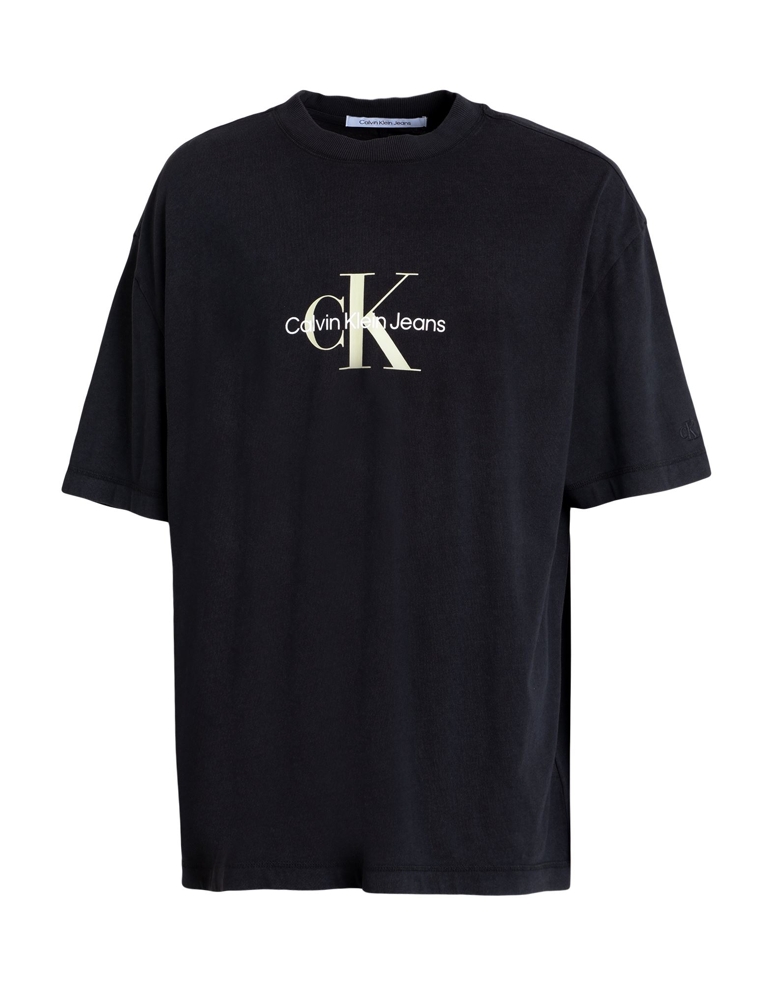 CALVIN KLEIN JEANS T-shirts Herren Schwarz von CALVIN KLEIN JEANS