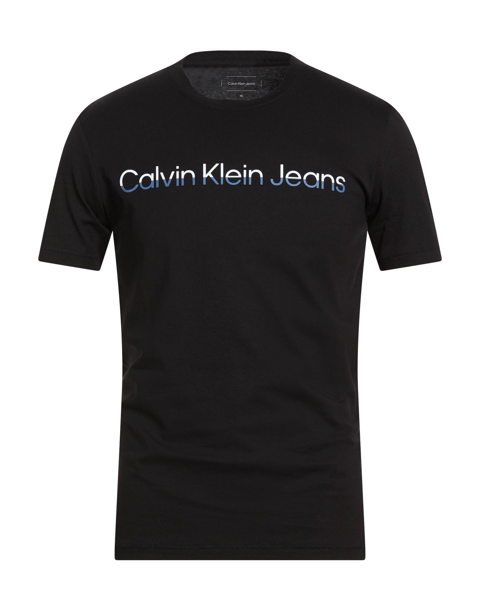 CALVIN KLEIN JEANS T-shirts Herren Schwarz von CALVIN KLEIN JEANS