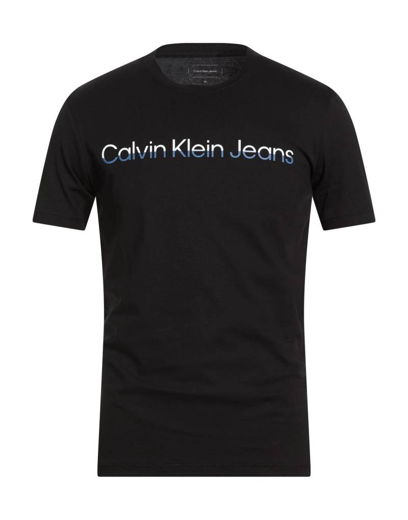 CALVIN KLEIN JEANS T-shirts Herren Schwarz von CALVIN KLEIN JEANS