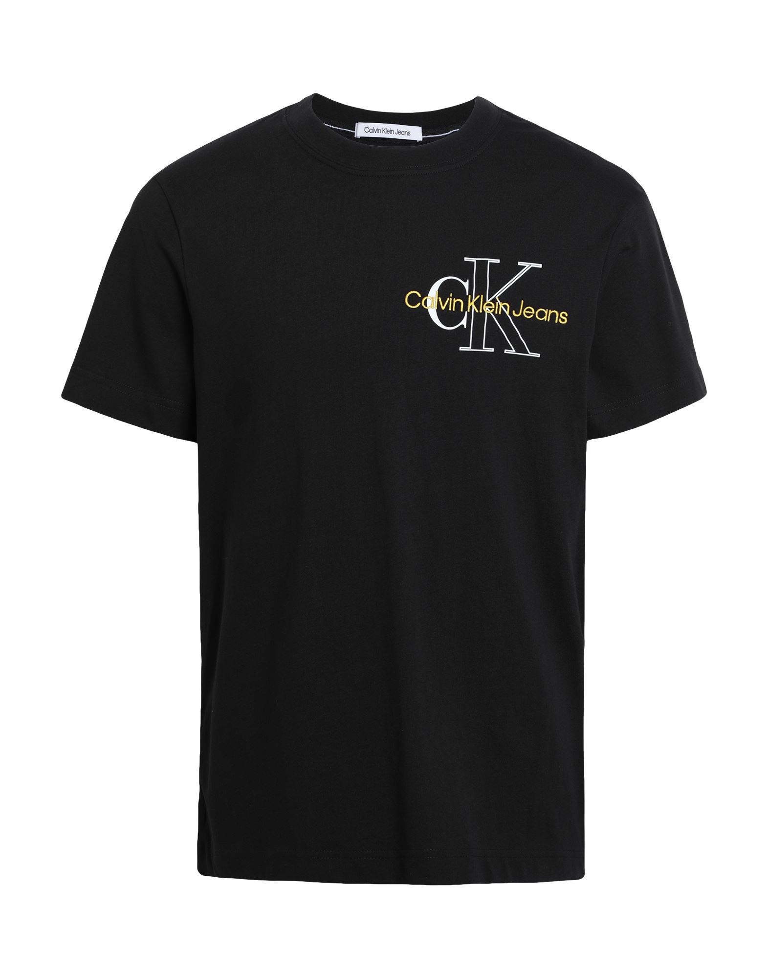CALVIN KLEIN JEANS T-shirts Herren Schwarz von CALVIN KLEIN JEANS