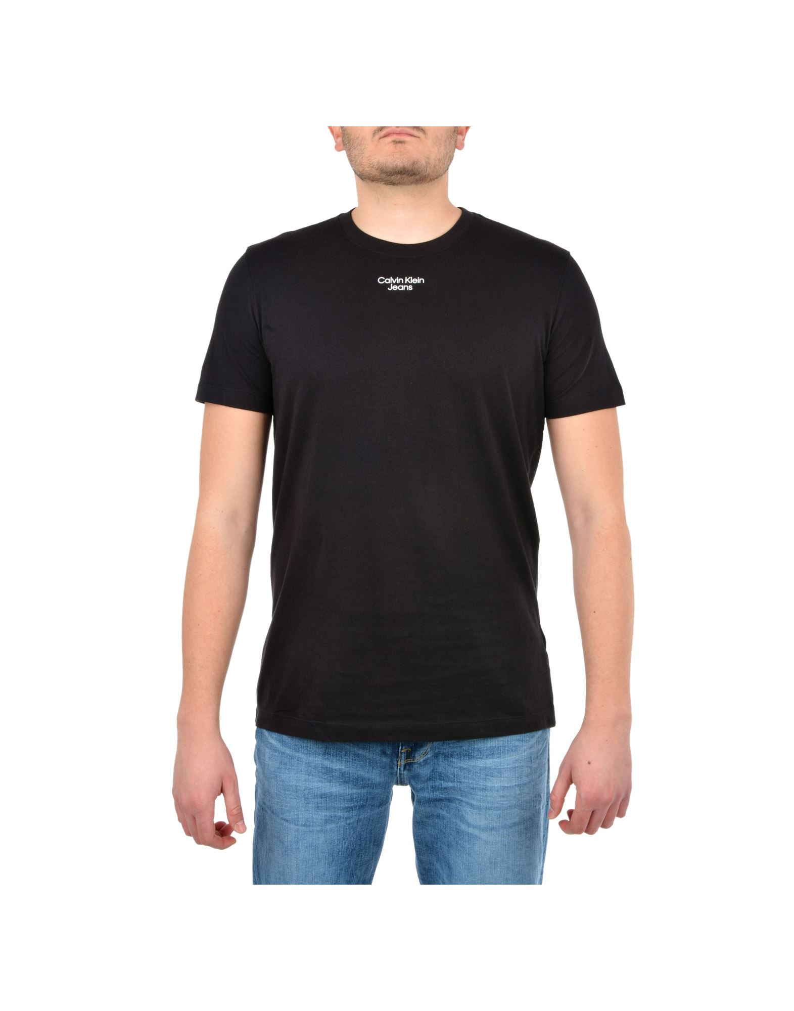 CALVIN KLEIN JEANS T-shirts Herren Schwarz von CALVIN KLEIN JEANS