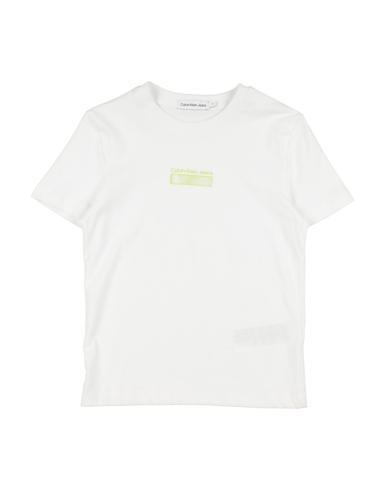 CALVIN KLEIN JEANS T-shirts Kinder Weiß von CALVIN KLEIN JEANS