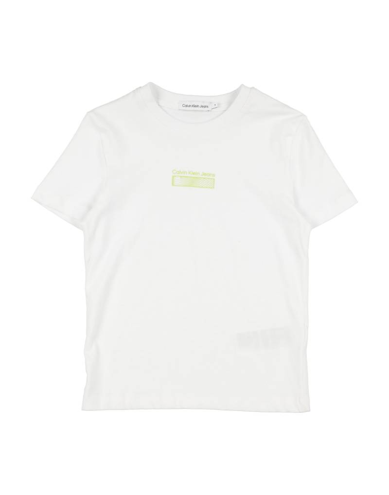 CALVIN KLEIN JEANS T-shirts Kinder Weiß von CALVIN KLEIN JEANS