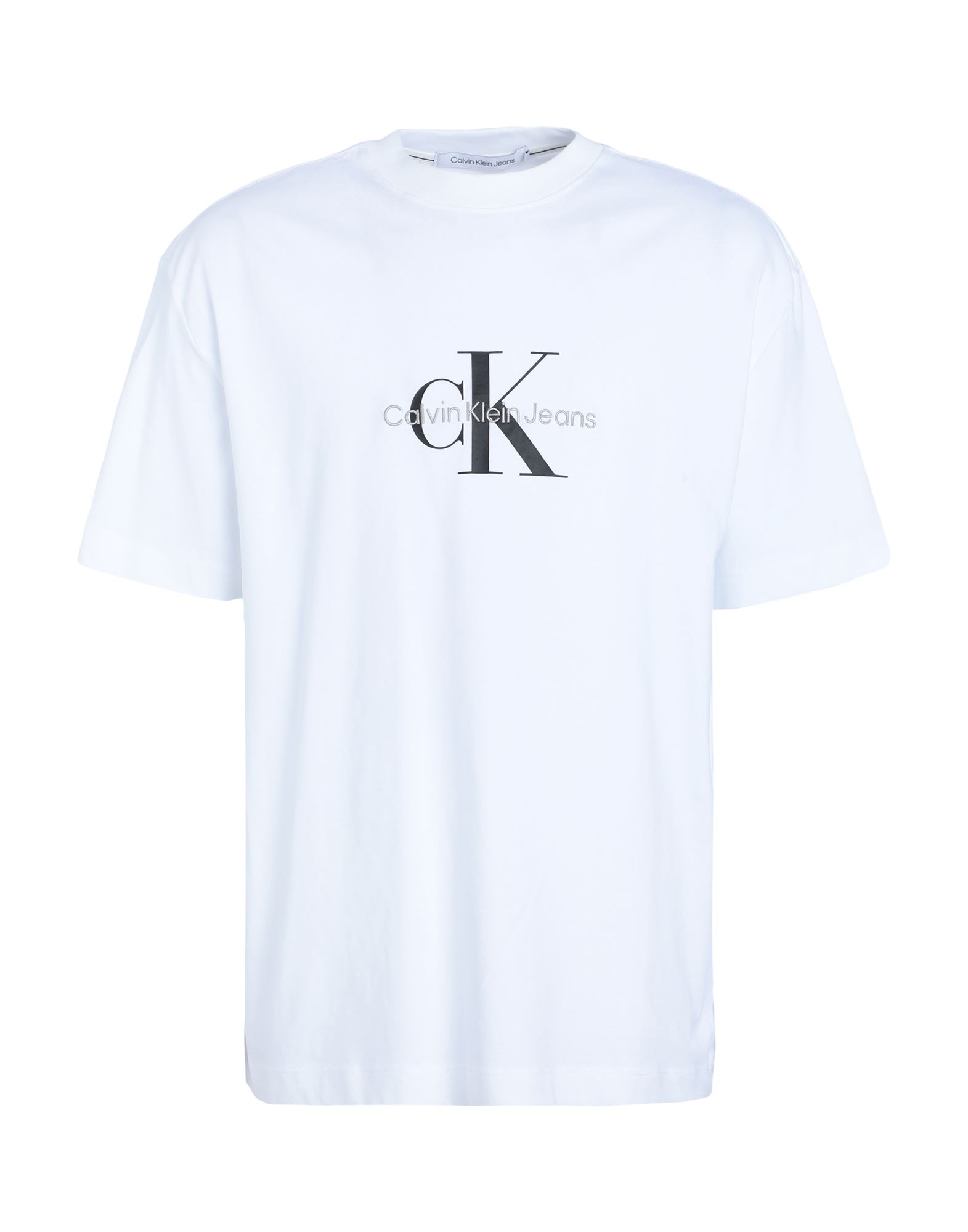 CALVIN KLEIN JEANS T-shirts Herren Weiß von CALVIN KLEIN JEANS