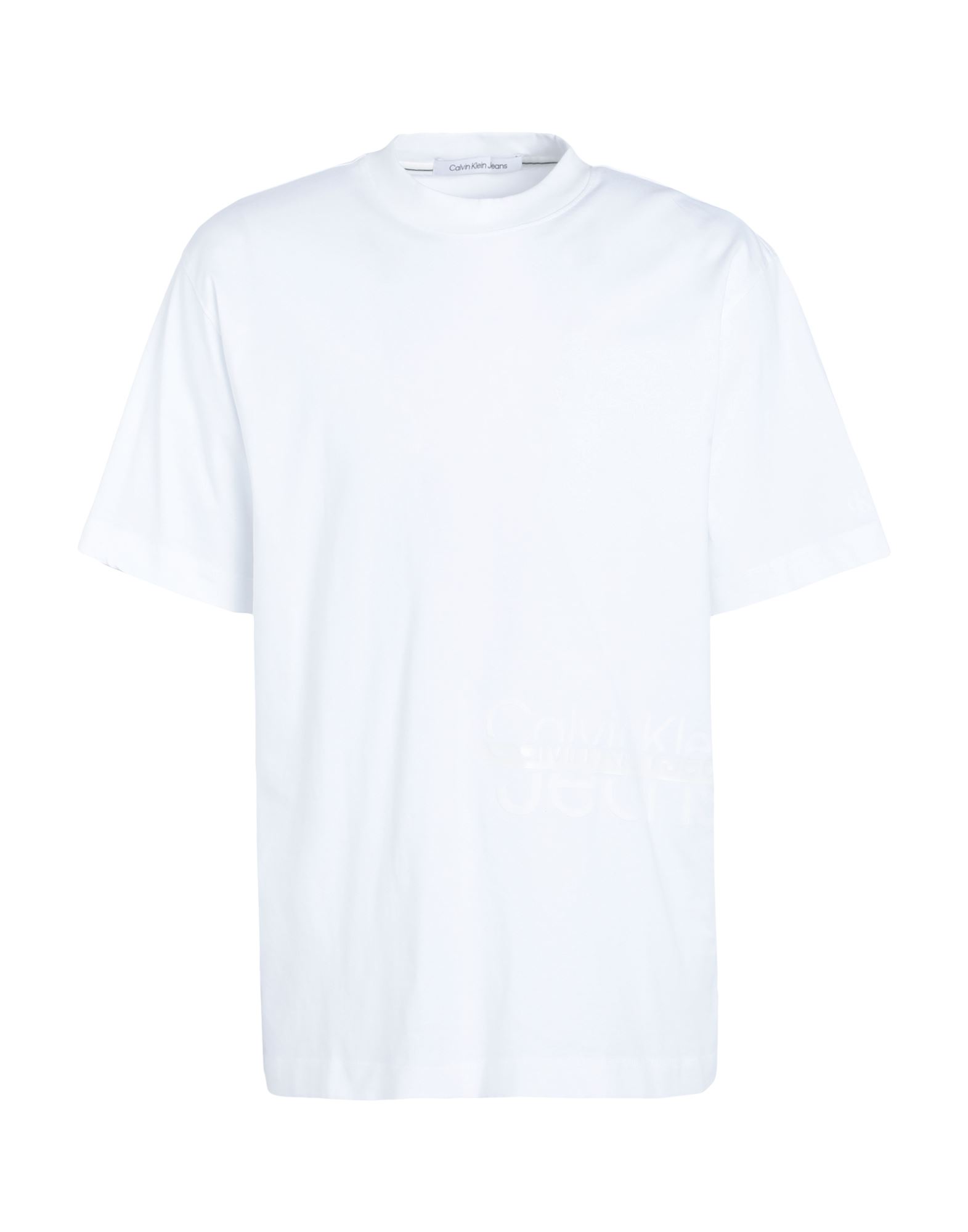 CALVIN KLEIN JEANS T-shirts Herren Weiß von CALVIN KLEIN JEANS